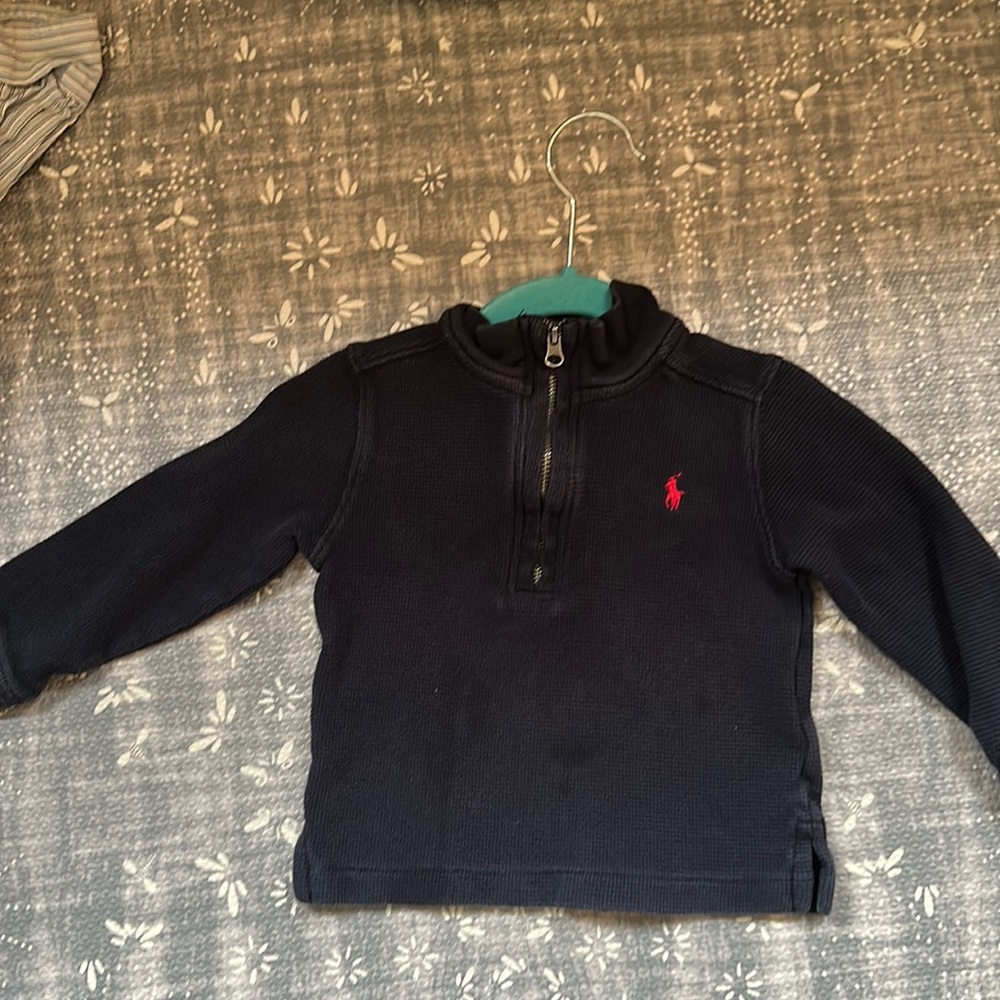 Polo Ralph Lauren half zip thermal